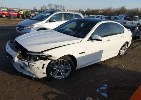 2014 BMW 535D from USA, damaged, VIN WBAXA5C55ED689272